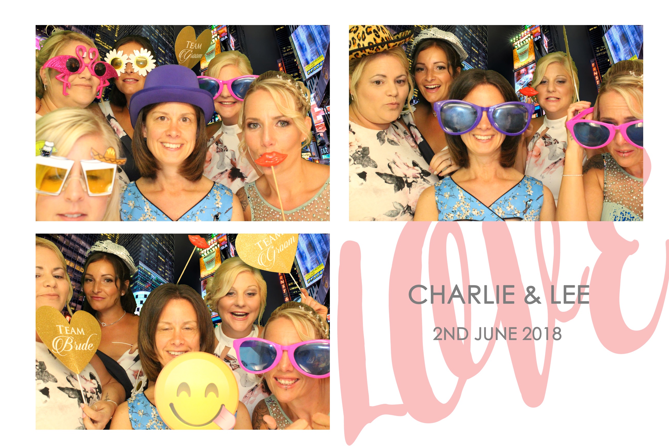 Charlie & Lee | View more photos from the event at images.mobile-photo-booth.com/u/MobilePhotoBoothUK/Charlie-Lee